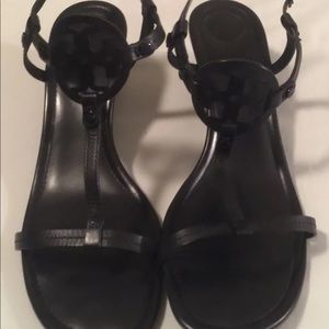 Tory Burch Miller wedge sandals